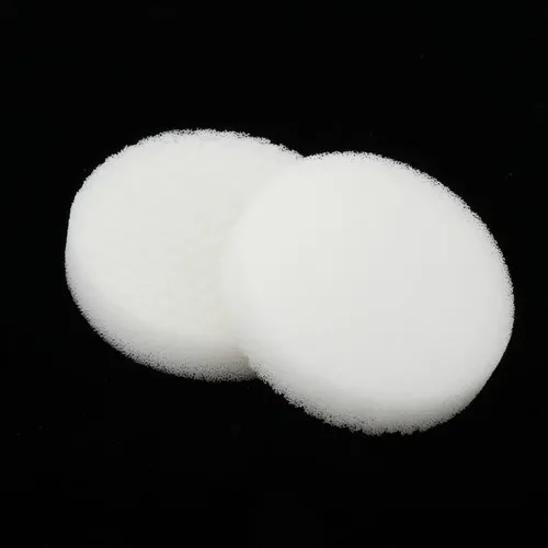 10 Esponjas Redondas Para Cojín De Aire, 4,5 X 0,9 Cm