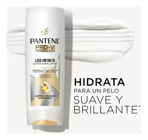 Acondicionador Pantene Pro-v Liso Infinito X700ml
