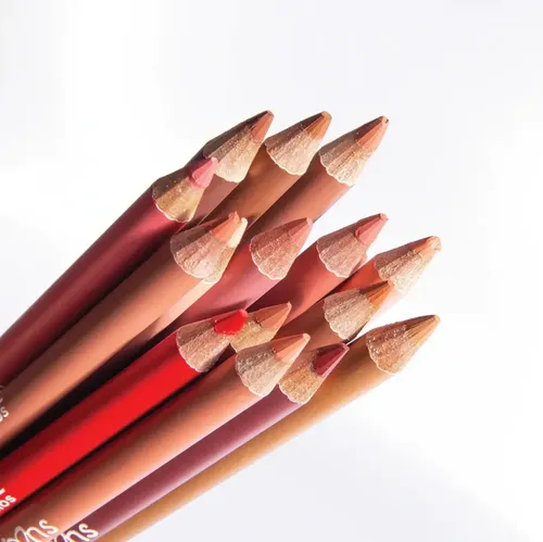 Delineador De Labios Beauty Creations Wooden Lip Pencil Mate Color Ur A Peach