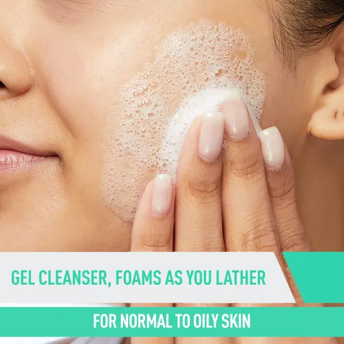 Cerave Limpiador Facial Espumoso, Lavado Facial