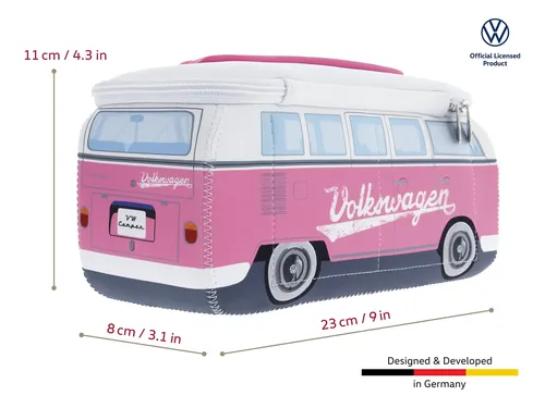 Neceser De Maquillaje, Cosméticos, Colección Brisa Vw, Rosa,