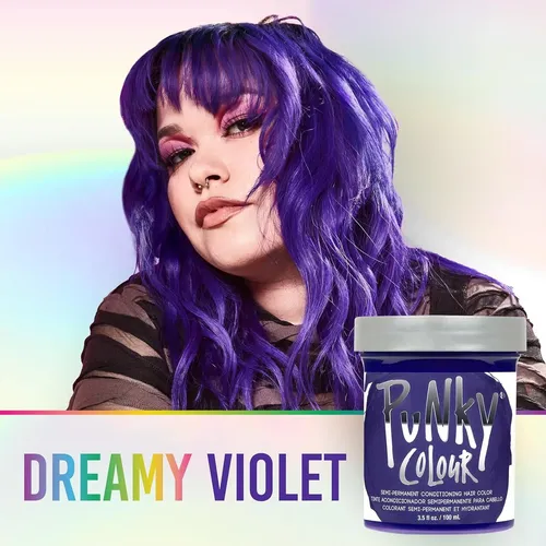 Coloración Semipermanente Punky Violet 105 Ml