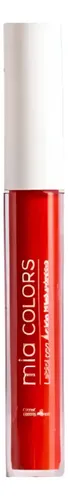 Labial Líquido Mate Mia Colors Ácido Hialurónico Color París