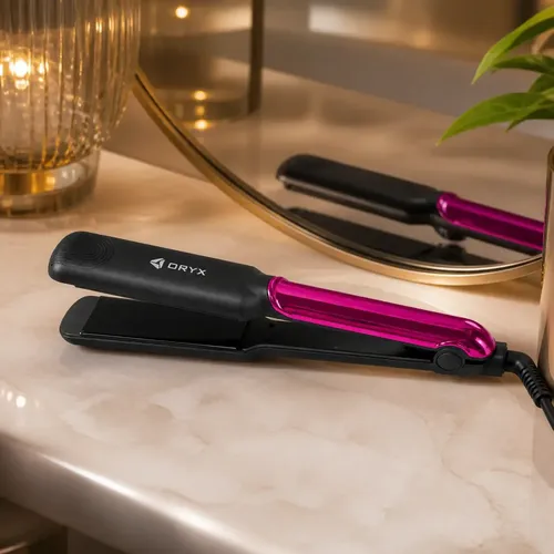 Plancha Planchita De Pelo Cerámica Para Alisado Y Peinado