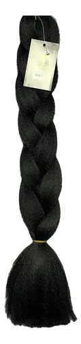 Kanekalon Termico Jumbo, Trenza Africana Sintética Premium