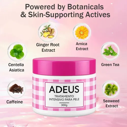 Crema Corporal Intensiva Para Estrías Jinmao 300 G