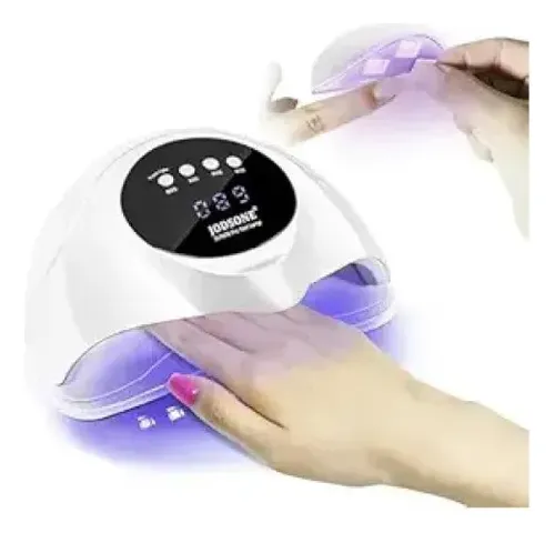 Lámpara Uv Led Para Uñas 2 En 1 Con Sensor Y 4 Tiempos