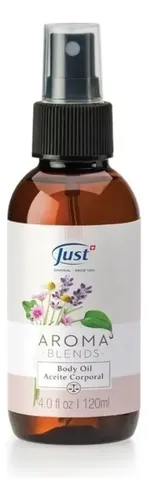 Aceite Corporal Aromablends Just Para Masajes – 120 Ml