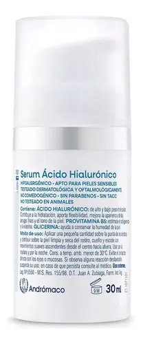 Sérum Facial Dermaglós Ácido Hialurónico X 30 Ml