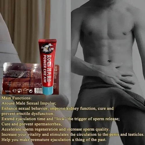 Feiben. Pomada De Maca Espesa De 50 G – Apoyo Natural Para