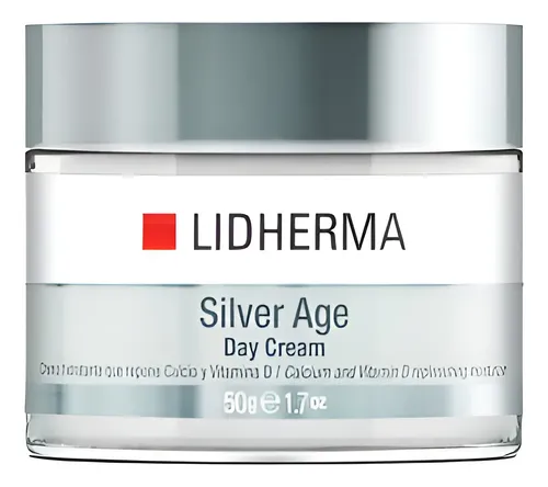 Crema Facial Lidherma Silver Age Day 50g