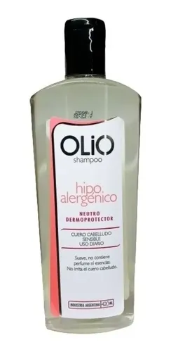 Shampoo Hipoalergénico Neutro – Olio