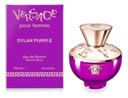 Perfume Importado Mujer Versace Dylan Purple Edp 100ml