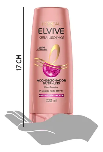 Acondicionador Elvive L´oréal Paris Keraliso 230° Mk X 200ml