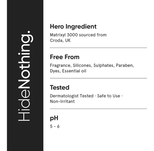 Multi Peptide 10% Face Serum With Hyaluronic Acid For Anti