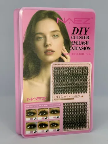 Libro Pestañas Postizas Naez 20 30 40 50p 8-14mm Lashes