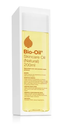 Bio Oil Aceite Natural Cuidado Piel Cicatrices Estrías 200ml