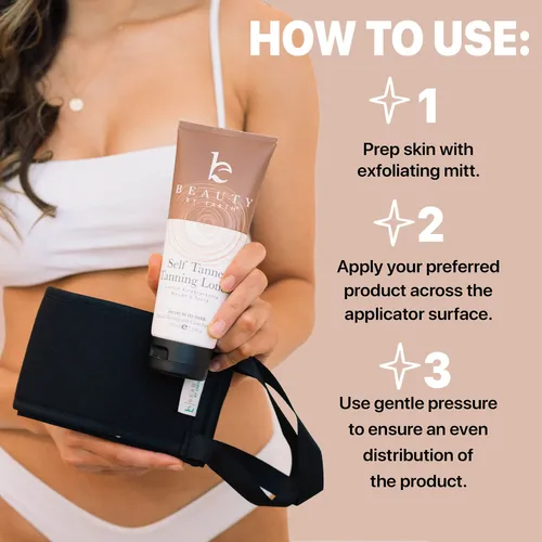 Aplicador Autobronceador Beauty By Earth Ultra Soft