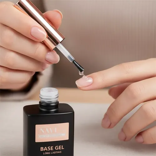 Esmalte Semi Base Lost Lasting Navi 15ml Gel Larga Duración