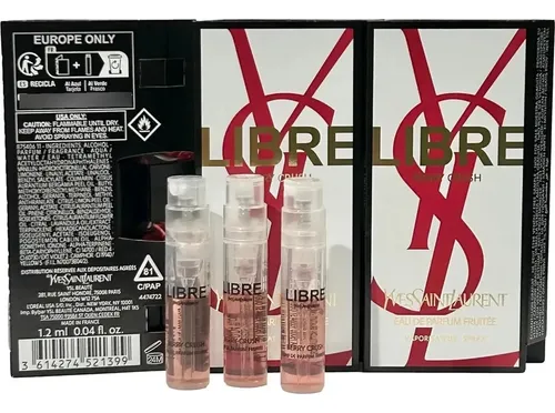 Perfume De Mujeres Yves Saint Laurent Libre Berry Crush