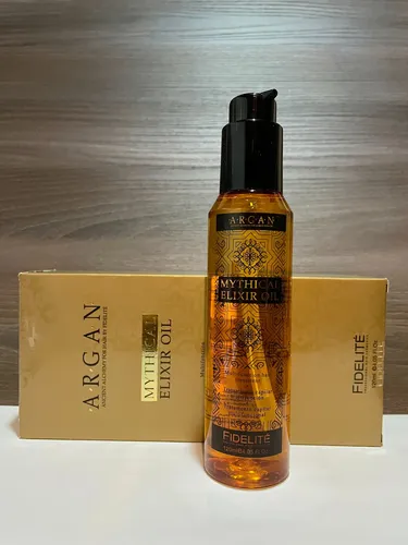Fidelité Elixir Oil Argán 120ml Brillo E Hidratación