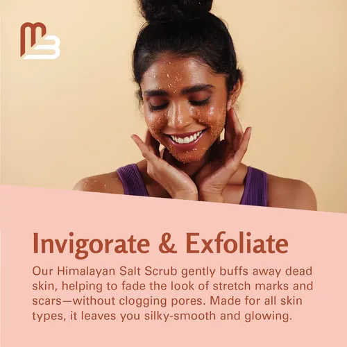 Exfoliante Corporal M3 Naturals Sal Himalaya 2x355ml
