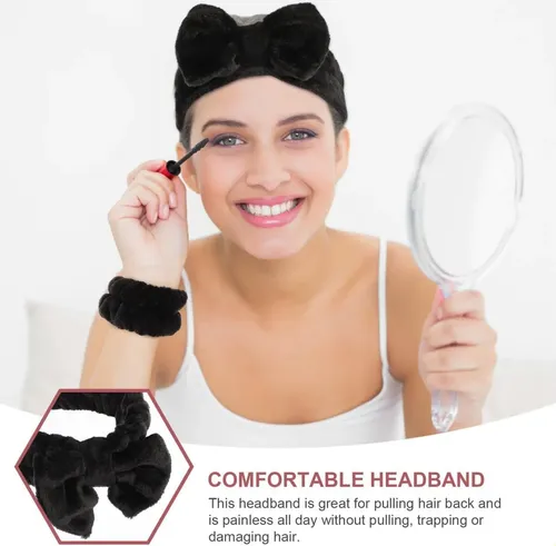 3 Pcs Paños Faciales Para Lavarse La Cara Diadema Diadema