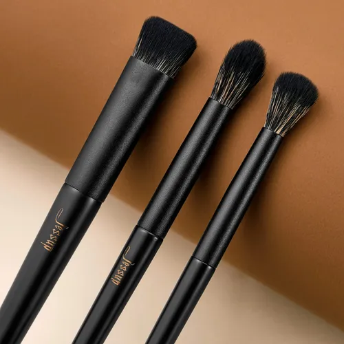 Juego De Brochas Para Sombras De Ojos Jessup T337 Profession