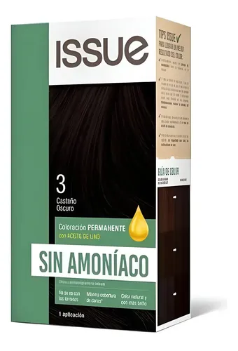 Issue Kit Tintura Sin Amoníaco 3