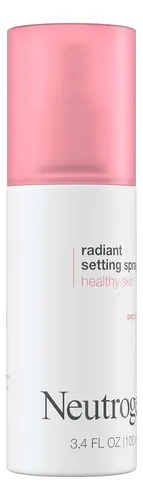 Neutrogena Spray Fijador Radiante Con Antioxidantes 100 Ml