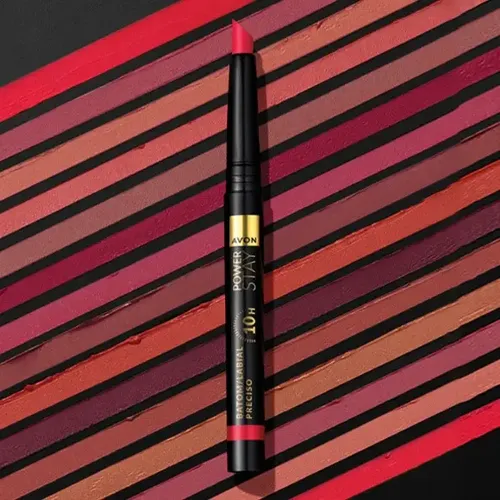 Avon Labial Power Stay Lip Stylo  / Crayon  | Tati Cosmetics