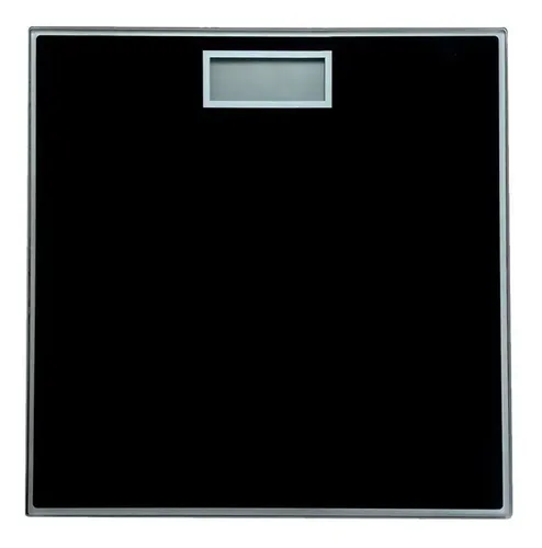 Balanza Digital Vidrio Templado Para Personas Baño 180kg Med