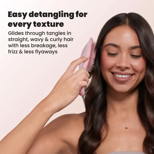 Cepillo Para Cabello Tangle Teezer Ultimate Detangler Rosa