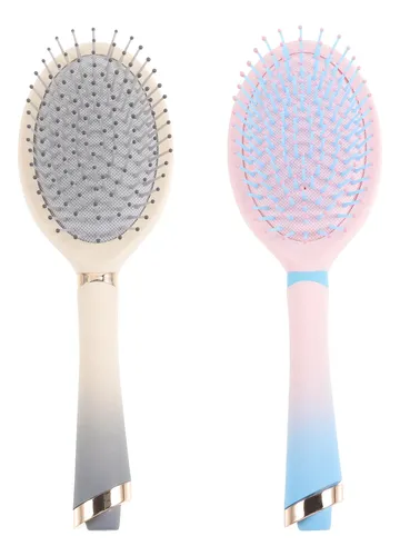 Cepillo De Pelo Ovalado Con Puntas Redondas