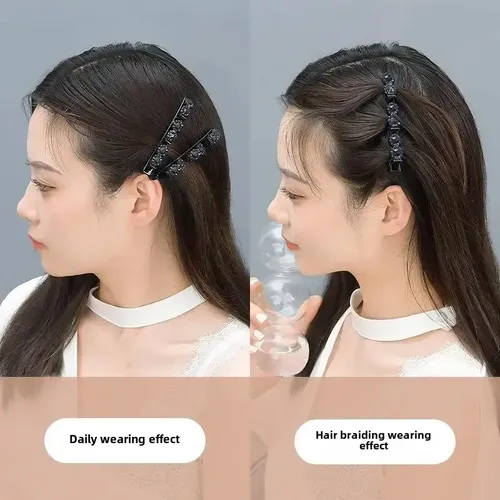 Clip De Diamante Falso Para Accesorios De Cabello