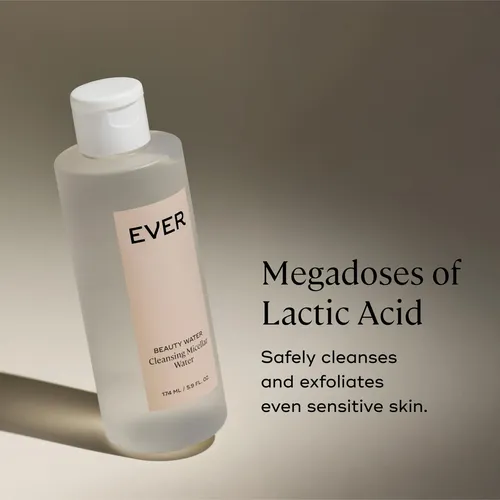 Agua Micelar Desmaquillante Ever Para Piel Sensible