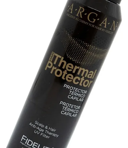 Fidelite Argan Thermal Protector Térmico Capilar Filtro Uv