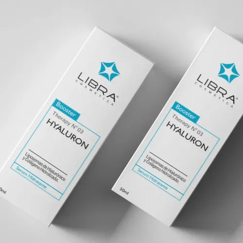 Booster Serum Hidratante Acido Hialurónico Libra X2
