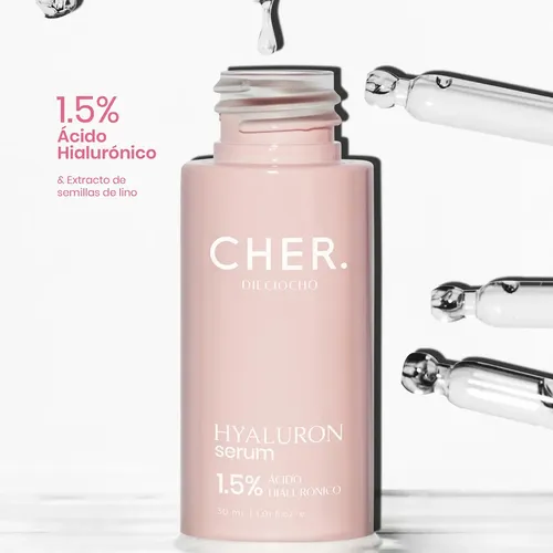 Sérum Cher Ácido Hialurónico Hyaluron X 30 Ml