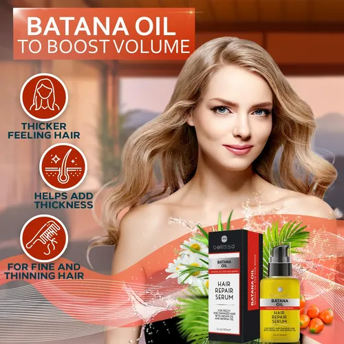 Aceite Capilar Bellisso Batana Oil Reparador 60ml