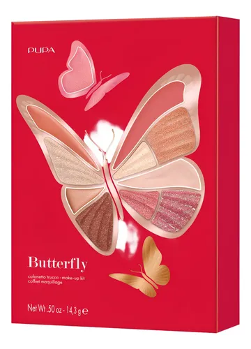 Pupa Butterfly Paleta Sombras Deli Rose