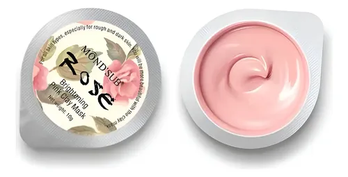 Mascarilla De Arcilla Hidrantante Y Aclarante Rose Mond’sub
