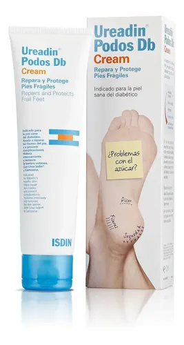 Crema Reparadora Para Pies Ureadin Podos Db 100ml Isdin