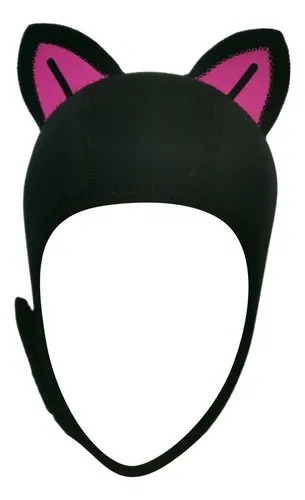 Capucha De Surf De Neopreno De 3 Mm, Estilo Orejas De Gato,
