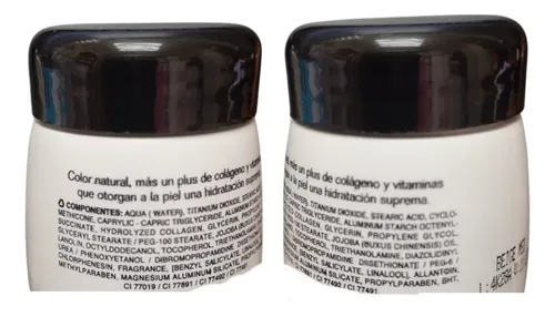 Gigot Diva Crema Base Maquillaje Hidrantate Con Color 55 Gr.
