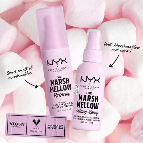 Prebase Facial Nyx Marshmellow 10 En 1 Pack De 2