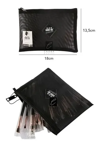 Combo 20 Brochas Pinceles Sinteticos + Estuche