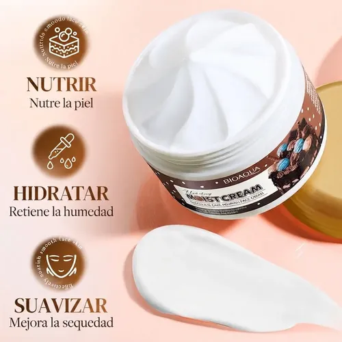 Crema Facial Nutriente Hidrat. Chocolate Cake 100g Bioaqua