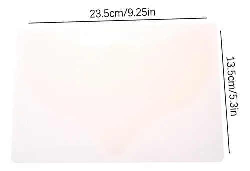 Almohadilla Reutilizable Antisilicona T Ii Para El Pecho
