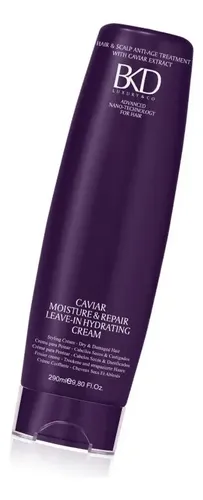 Bkd Crema Para Peinar Caviar Moisture & Repair Keratin 290ml Fidelite Cabellos Secos & Castigados Anti Frizz Nutricion Brillo Reparacion Con Keratina & Caviar